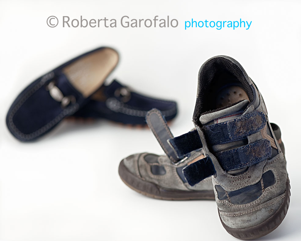 Scarpe per servizio fotografico