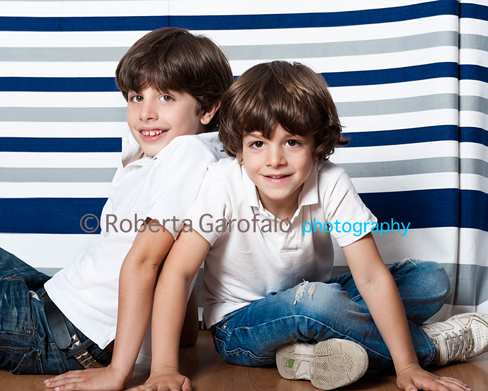 © ROBERTA GAROFALO-BLOG 2011 Fotografia di bambini in studio