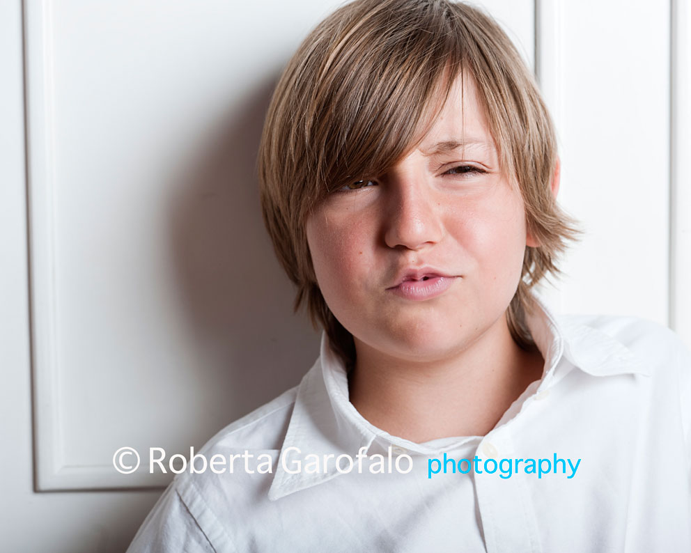 ©ROBERTA GAROFALO BLOG 2011 Fotografia di bambino in studio