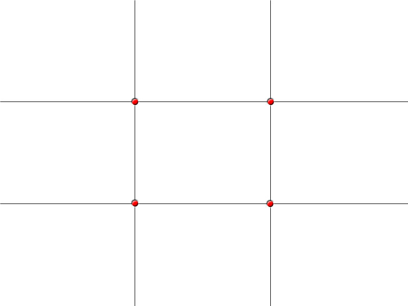Griglia composizione fotografica