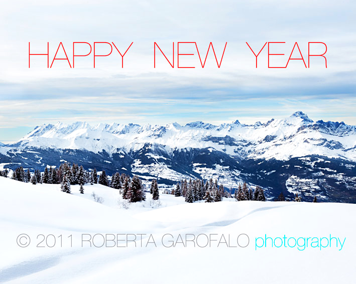 Cartolina di buon anno