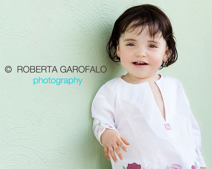 Servizio fotografico bambina 1