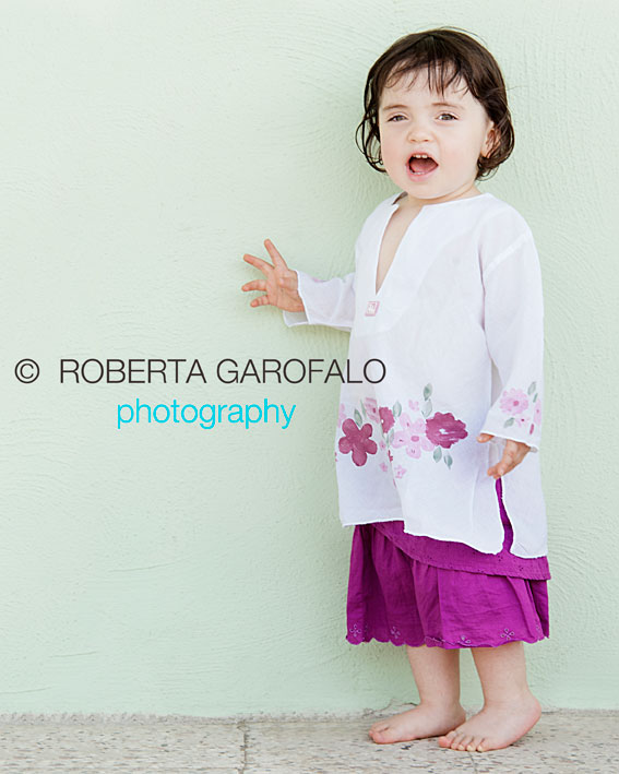 Servizio fotografico bambina 2