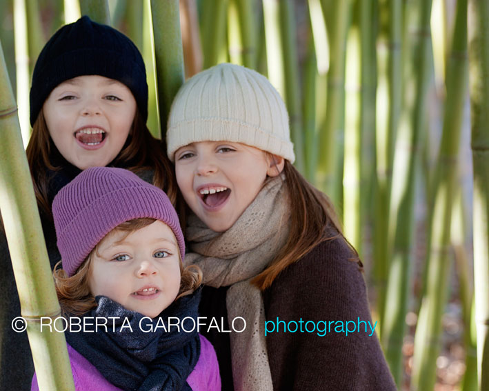 Foto bambine con outfit invernali
