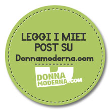 DONNA MODERNA badge