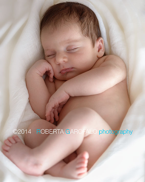 Ritratto di neonato. Roberta Garofalo, Fotografo professionista di Maternità, Neonati, Bambini e Famiglie, Roma