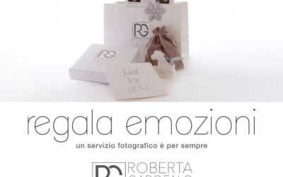 Sessioni fotografiche: Regala, per sempre, un’emozione vera