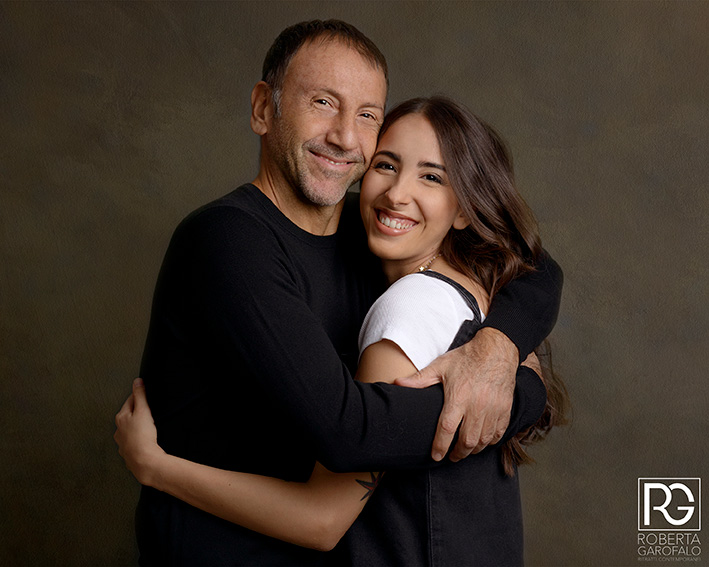 Roberta Garofalo fotografa per papà e figli