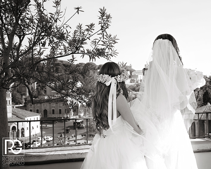 Servizio fotografico di matrimonio – La preparazione della sposa